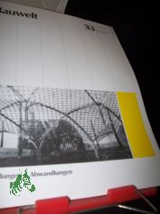 33/1987 Wandlungen Abwandlungen