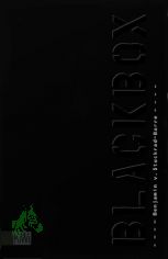 Blackbox : unerwartete Systemfehler / Benjamin v. Stuckrad-Barre