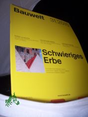31/2015 schwieriges Erbe