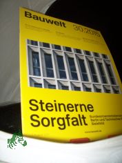 30/2015 Steinerne Sorgfalt Bundesinnenministerium Berlin und technisches Rathaus Bielefeld