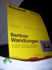 19/2015 Berliner Wandlungen