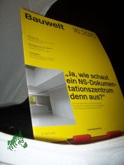 16/2015 Ja wie schaut ein NS Dokumentationszentrum denn aus?