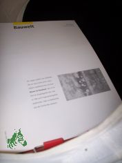 42/2004 Bauen im Denkmal