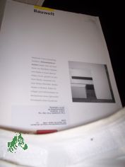 33/2003 Extrovertierte Interieurs