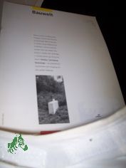 15/2003 Neubau Sprengung Demontage