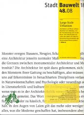 48/2008 Large Scale Urbanism