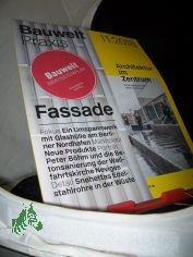 11/2018 Architektur im Zentrum