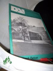 6/1979 bauen mit Beton