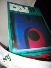 12/1978 Grenzen und �berg�nge, Theater und Spielraum