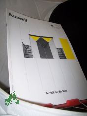 9/1988 Technik f�r die Stadt