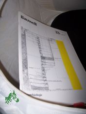 33/1988 Bauarch�ologie