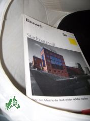 36/1988 orte der Arbeit in der Stadt wieder sichtbar machen