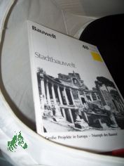 48/1988 gro�e Projekte in Europa, Triumph des bauens?