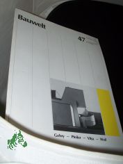 47/1989 Gehry Pfeifer Vitra Weil