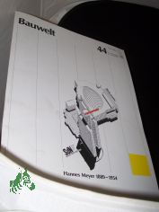 44/1989 hannes Meyer 1889-1954