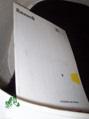 35/1989 Architektur des Sehens