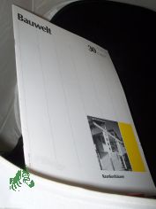 30/1989  Krankenh�user