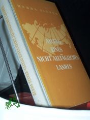 Zinner, Hedda: Alltag eines nicht allt�glichen Landes  Teil: Bd. 1