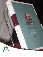Fontane zum Genie�en / hrsg. von Ulrike-Christine Sander