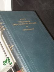 F�ppl, August: Vorlesungen �ber technische Mechanik  Teil: Bd. 3., Festigkeitslehre