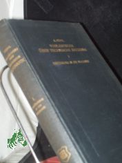 Einf�hrung in die Mechanik / Aug. F�ppl. Erster Band: Einf�hrung in die Mechanik