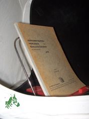 Ausschreibungsvorlagen f�r Bauleistungen im Hochbau unter besonderer Ber�cksichtigung des Wohnungsbaues  Teil: T. 1., Rohbauarbeiten