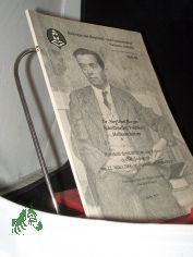 Dr. Siegfried Berger - Schriftsteller, Politiker, Heimatsch�tzer : Protokoll der Konferenz aus Anlass des 60. Todestages am 22. M�rz 2006 im St�ndehaus Merseburg / hrsg. von J�rgen Jankofsky und J�rn Weinert. [Landesheimatbund Sachsen-Anhal