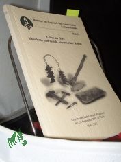 Leben im Harz : historische und soziale Aspekte einer Region ; regionalgeschichtliches Kolloquium am 15. September 2001 in Thale / [Landesheimatbund Sachsen-Anhalt e.V. Red.: Cornelia Kessler]