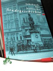 Jahrbuch f�r hallische Stadtgeschichte 2008