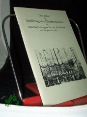 Die Feier der Er�ffnung des F�rderschachtes im Steinsalz-Bergwerke zu Stassfurth am 31. Januar 1852