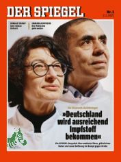 1/2021 Deutschland wird ausreichend Impfstoff bekommen