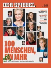 53/2020 !00 Menschen ein Jahr