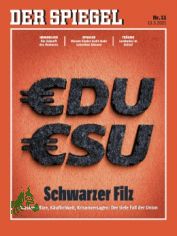 11/2021 CDU, CSU schwarzer Filz