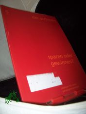 5/2012 sparen oder gewinnen