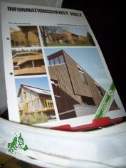 Au�enbekleidungen aus Holz