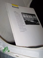 21/1990 Das B�ro des Architekten