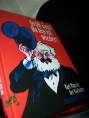 Gr�ss Gott! Da bin ich wieder! : Karl Marx in der Karikatur / ges. und hrsg. von Rolf Hecker ...