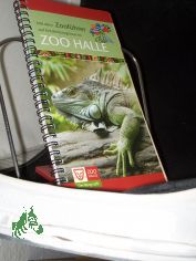 Mit dem Zoof�hrer auf Entdeckungstour im Zoo Halle (Leguan)