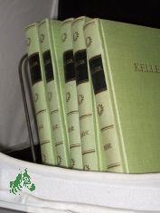 [Werke]  Kellers Werke : in 5 B�nden / Keller. [Ausgew. u. eingel. von Hans Richter]