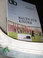 9/2013 Bauen f�r Kinder