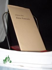 Kleine Pomerania - Marburger Bogendrucke Folge 115