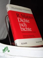 Dichte isch bichte : Gedichte in Strassburger Mundart / Raymond Matzen. Einf. Georges Zink. Zeichn. Robert K�ven