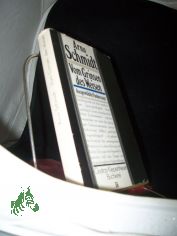 Vom Grinsen des Weisen : ausgew. Funkessays / Arno Schmidt. [Ausw. u. Nachw. von Bernd Leistner]