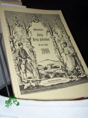 Allgemeiner Harz-Berg-Kalender f�r das Jahr 1998