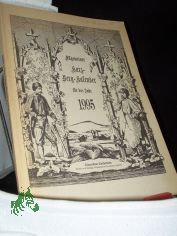 Allgemeiner Harz-Berg-Kalender f�r das Jahr 1995