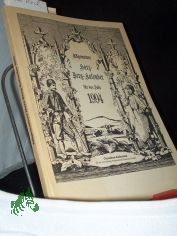 Allgemeiner Harz-Berg-Kalender f�r das Jahr 1994