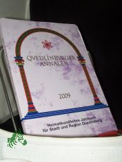 Quedlinburger Annalen , 2009