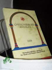 Quedlinburger Annalen , 2008