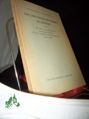 Die Deutsche B�cherei in Leipzig : e. Abriss d. Geschichte d. Gesamtarchivs d. dt.-sprachigen Schrifttums 1912 - 1987 ; [aus Anlass d. 75-Jahr-Feier] / Helmut R�tzsch ; Hans-Martin Plesske. Dt. B�cherei, Leipzig
