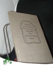 Ballade vom versch�tteten Leben / Rudolf Hagelstange